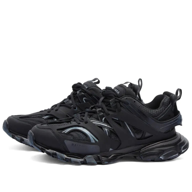 Balenciaga Track Oversized Runner Nero sbiadito