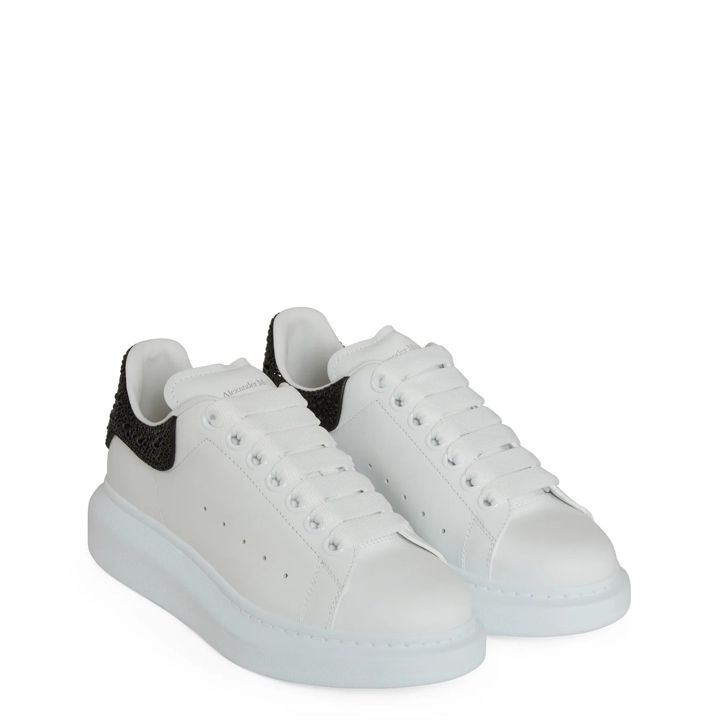 Alexander McQueen Sneakers in pelle / decorazioni 45mm Da Donna