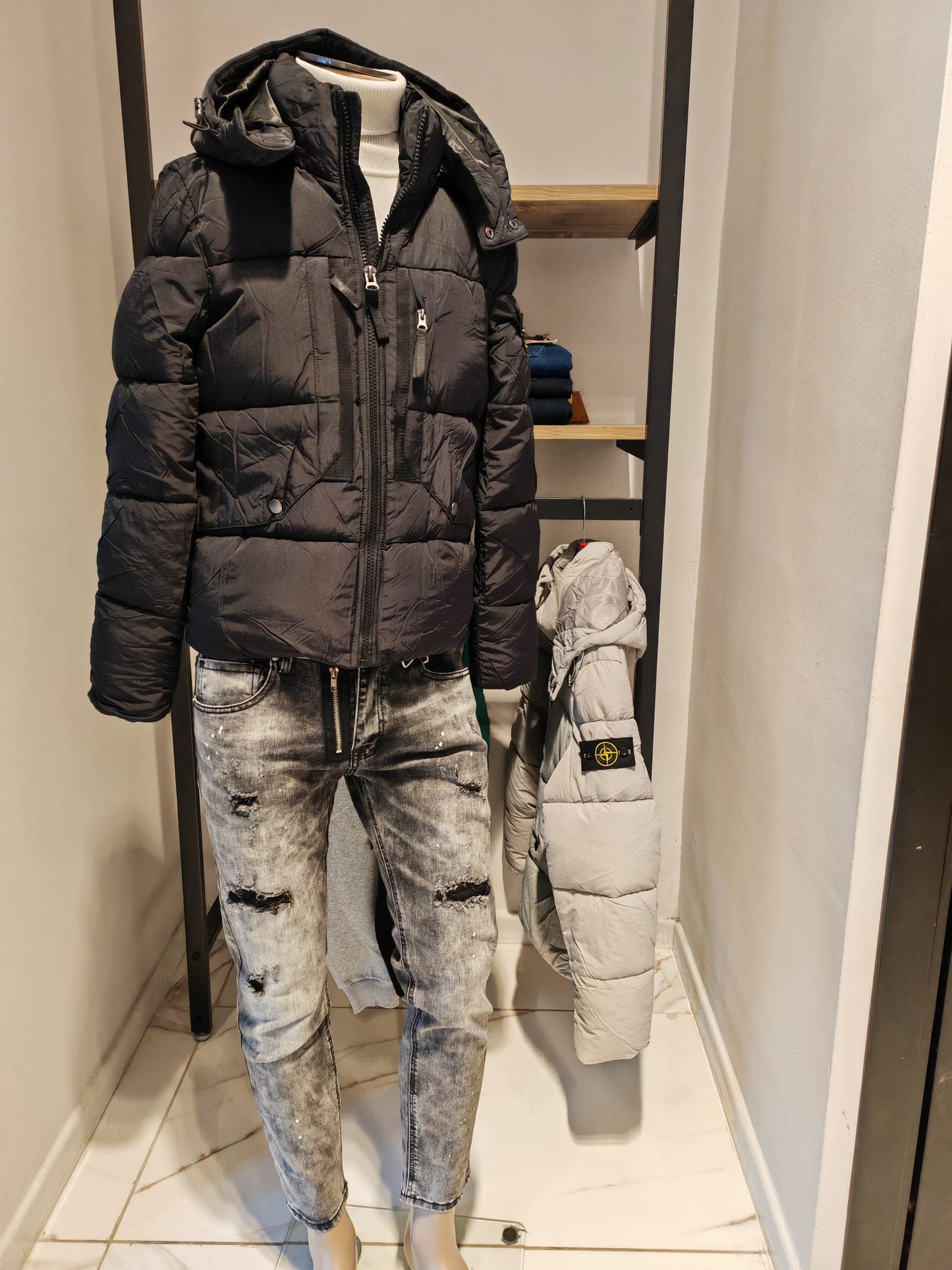 Stone Island Nylon Metal In Econyl Giacca con cappuccio Da Uomo