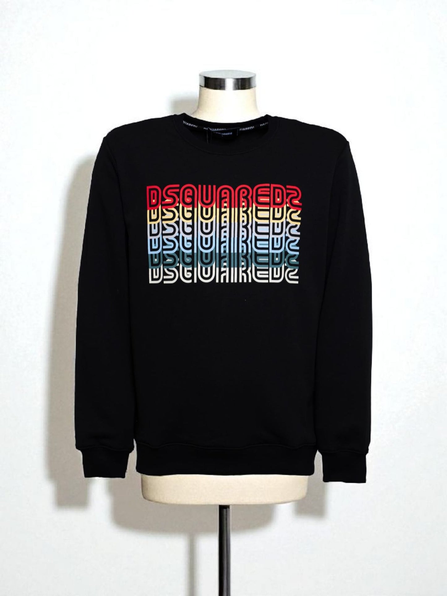 Dsquared2 Felpa Girocollo DIANA FIT Con Stampa Logo Unisex