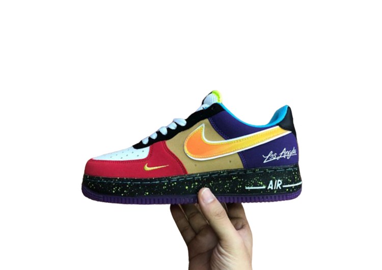 Nike Air Force 1 07 LV8 What The LA da uomo