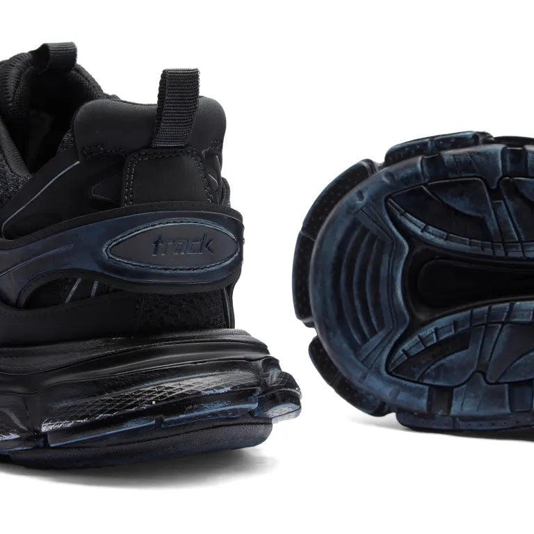 Balenciaga Track Oversized Runner Nero sbiadito
