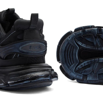 Balenciaga Track Oversized Runner Nero sbiadito