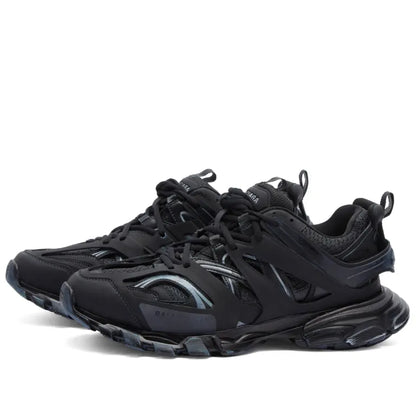 Balenciaga Track Oversized Runner Nero sbiadito