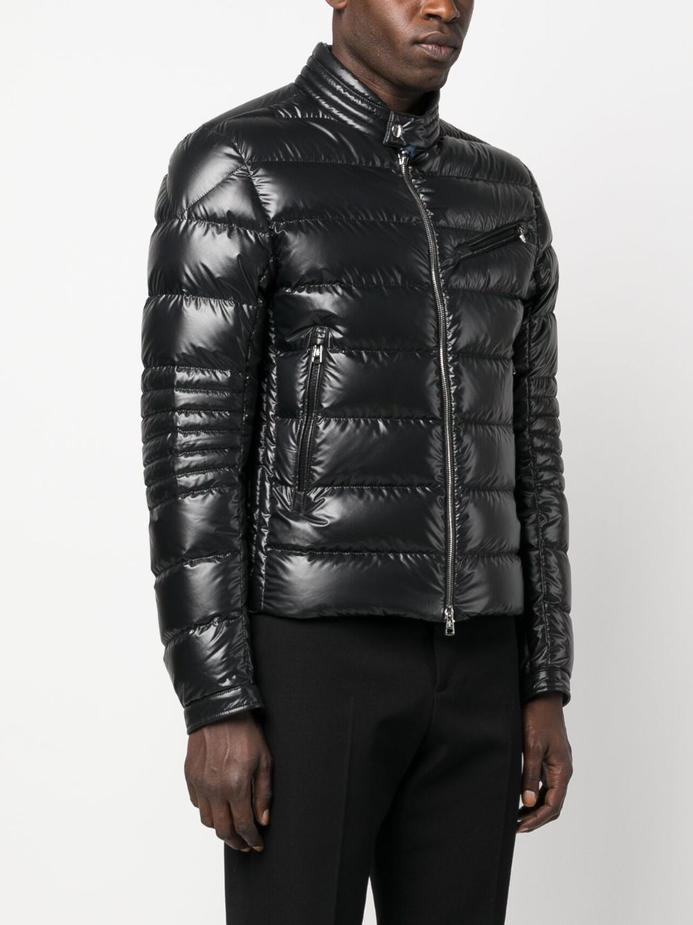 MONCLER Piumino Biker Authie