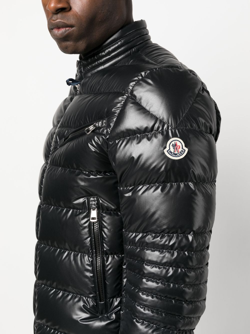 MONCLER Piumino Biker Authie