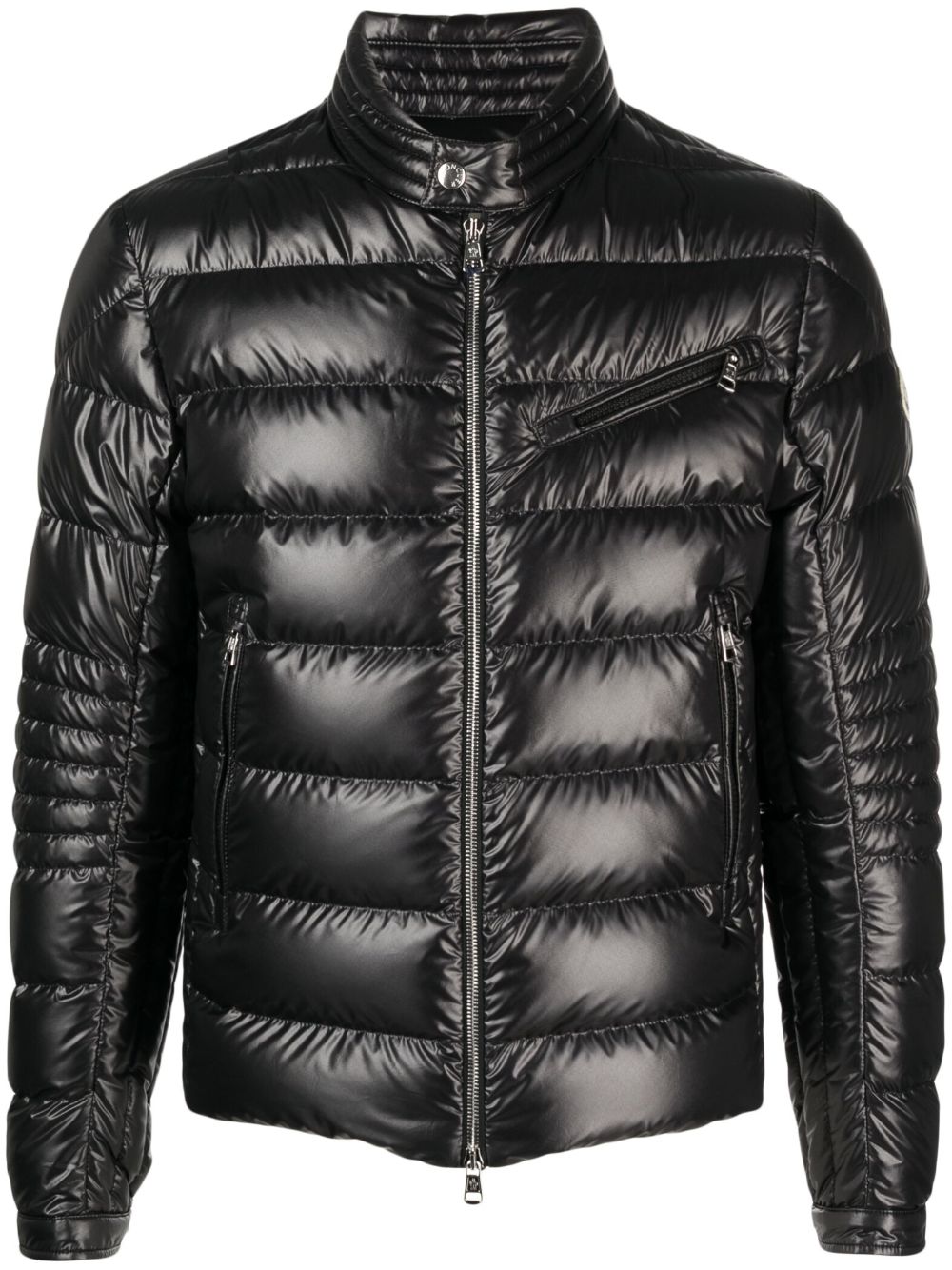 MONCLER Piumino Biker Authie