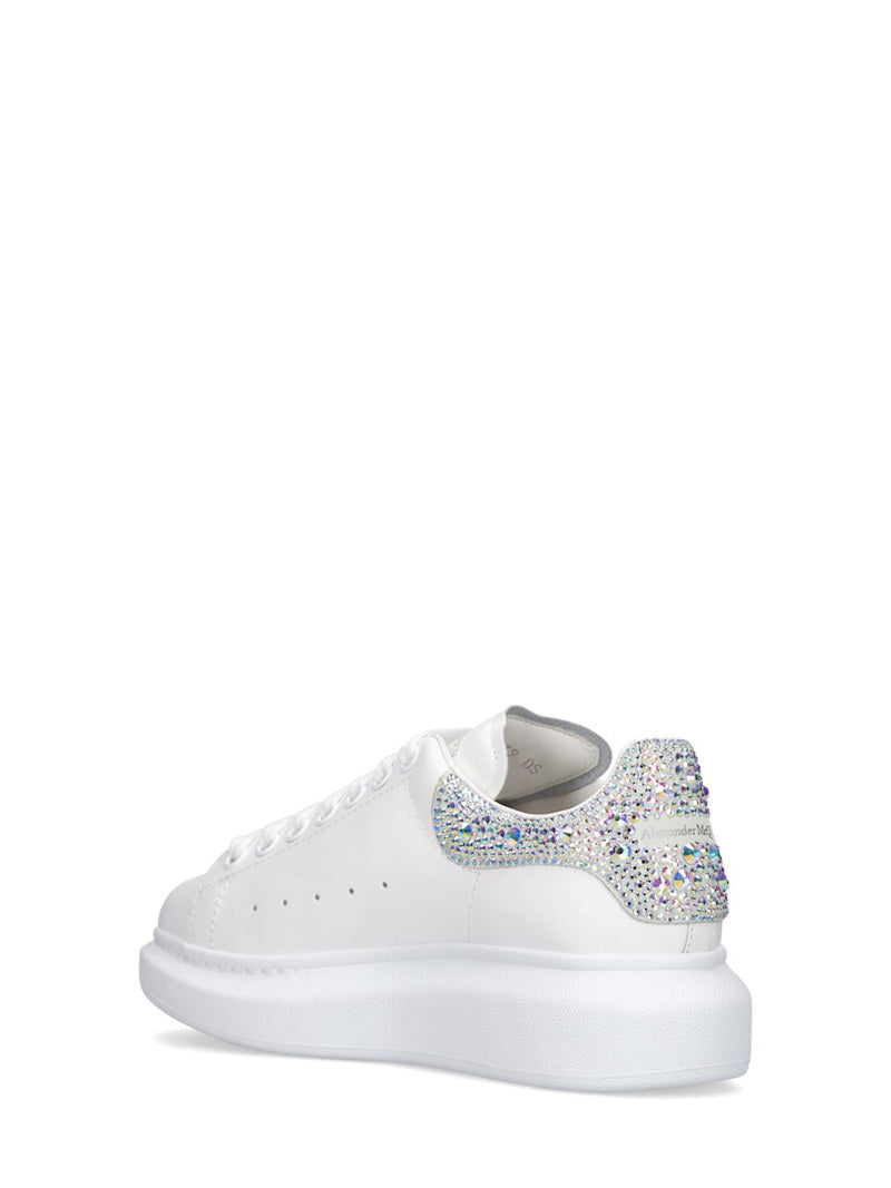 Alexander McQueen Sneakers in pelle / decorazioni 45mm Da Donna