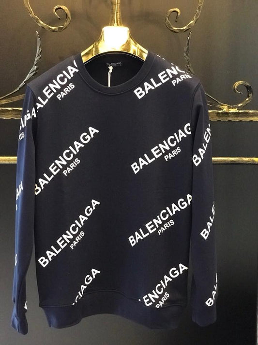 Balenciaga Felpa  girocollo a maniche lunghe Unisex