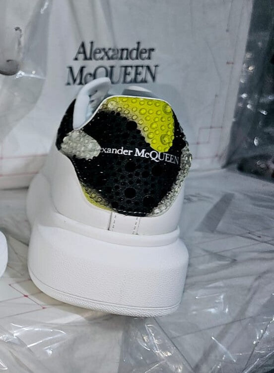 ALEXANDER MCQUEEN Sneakers Alexander McQueen in pelle Da Donna