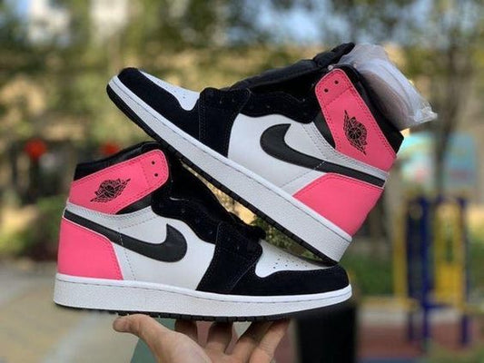 Nike Custom Air Jordan 1 Low Pink/purple AJ1 High Q Jordan 1 Sneakers Active da Donna