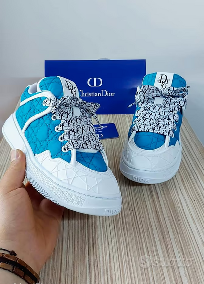 Dior B9S Skater ERL Nero Pelle di vitello Cannage trapuntata Da Donna Vari Colori