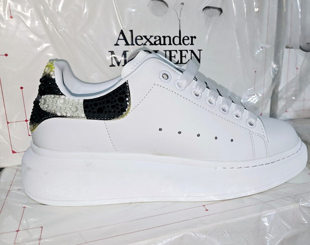 ALEXANDER MCQUEEN Sneakers Alexander McQueen in pelle Da Donna