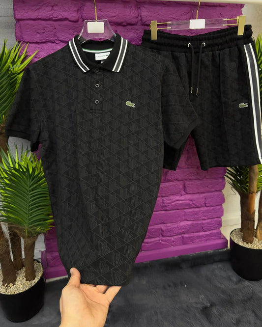 LACOSTE COORDINATO JACQUARD CLASSIC LOGO
