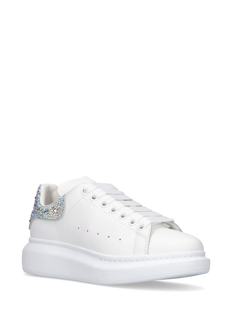 Alexander McQueen Sneakers in pelle / decorazioni 45mm Da Donna