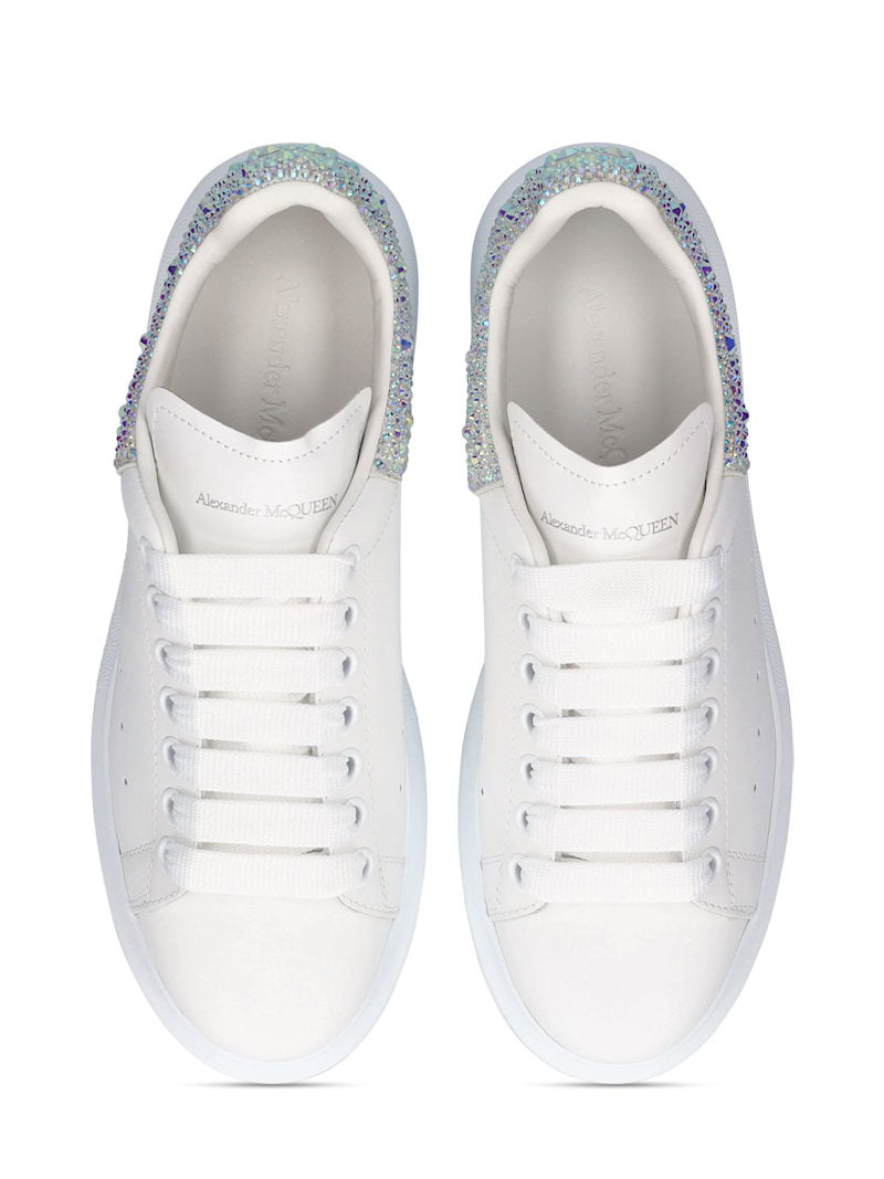 Alexander McQueen Sneakers in pelle / decorazioni 45mm Da Donna