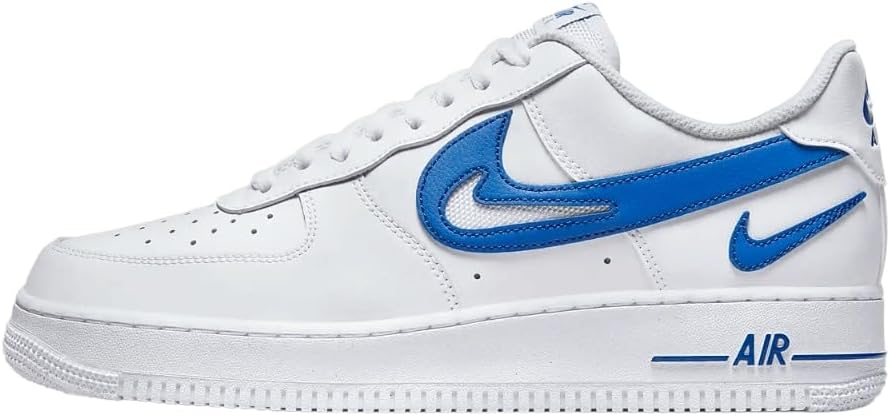 Nike -Sneakers -Chiusura con Lacci -Tomaia in Pelle -Fodera in Tessuto Da Donna