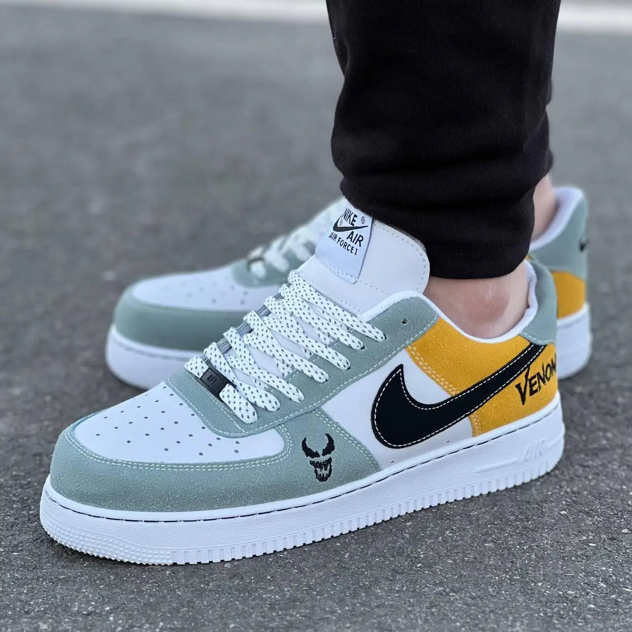 Scarpe da ginnastica Nike Air Force 0731 Venom Unisex SARA STORE