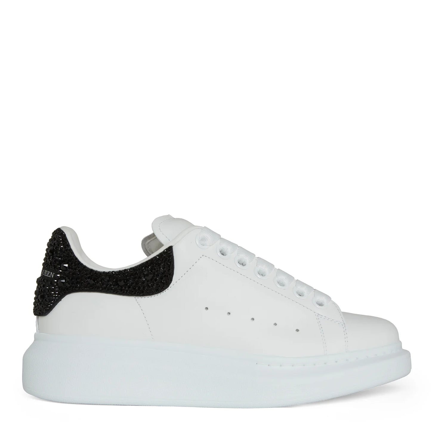 Alexander McQueen Sneakers in pelle / decorazioni 45mm Da Donna