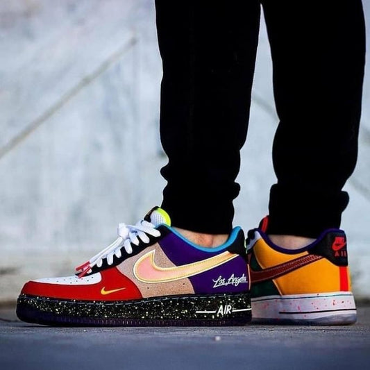 Nike Air Force 1 07 LV8   What The LA da uomo