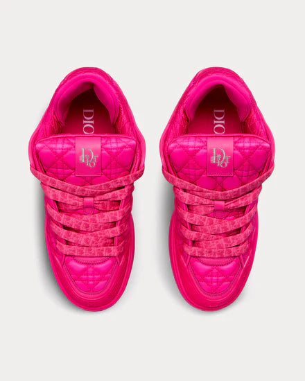 Dior B9S Skater ERL Nero Pelle di vitello Cannage trapuntata Da Donna Vari Colori