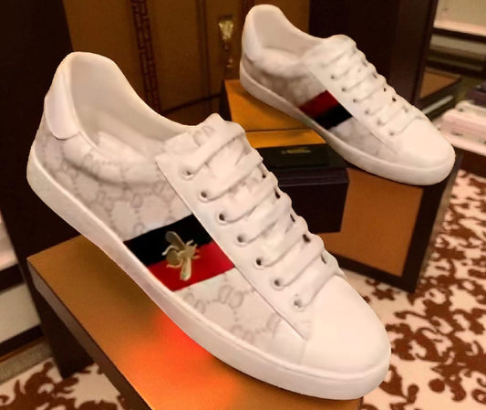 Sneakers Gucci Ace ape Bianco Da Donna