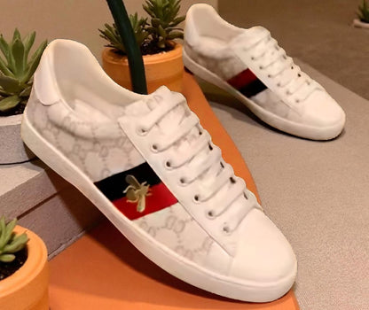 Sneakers Gucci Ace ape Bianco Da Donna