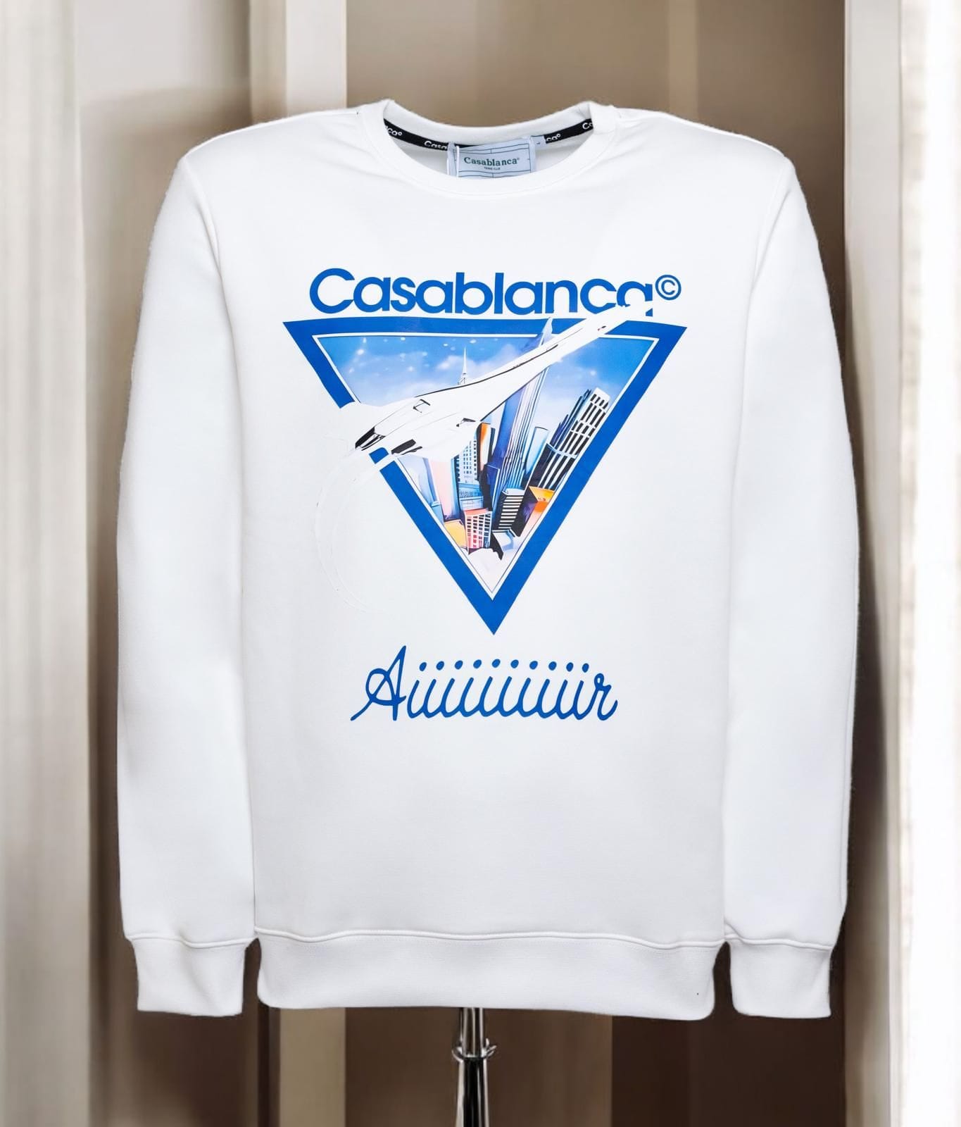 Casablanca Felpa stampa aiiiiir Unisex