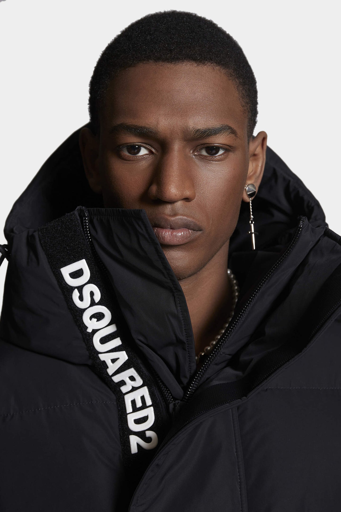 Dsquared2 Hooded Puffer