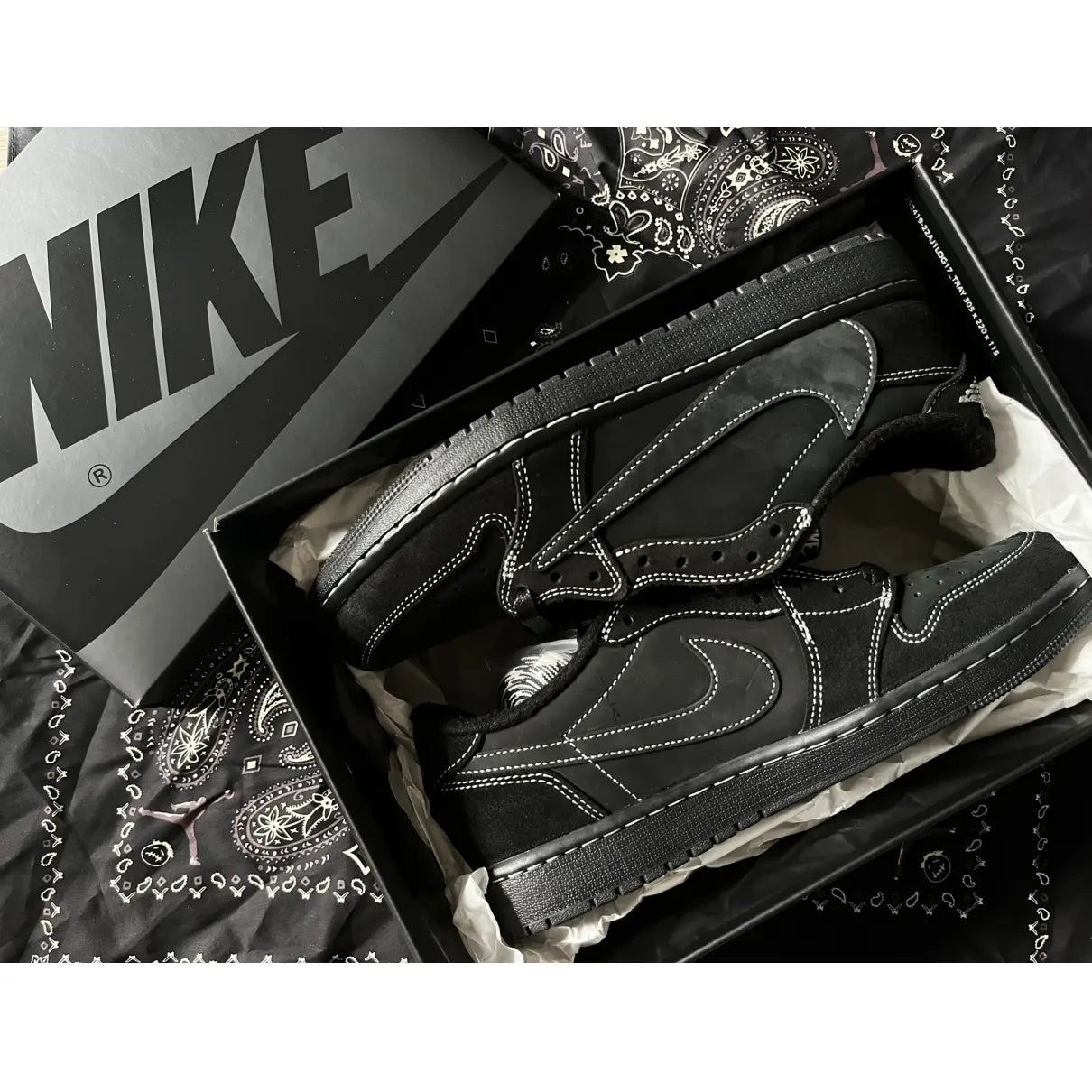 Jordan 1 Retro Low OG SP Travis Scott Vari Colori