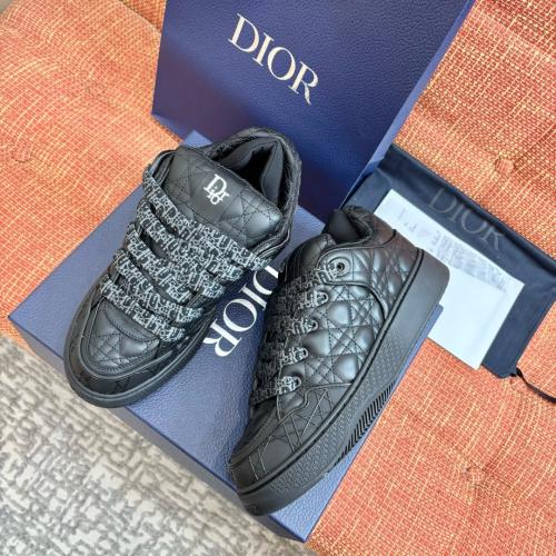 Dior B9S Skater ERL Nero Pelle di vitello Cannage trapuntata Da Donna Vari Colori