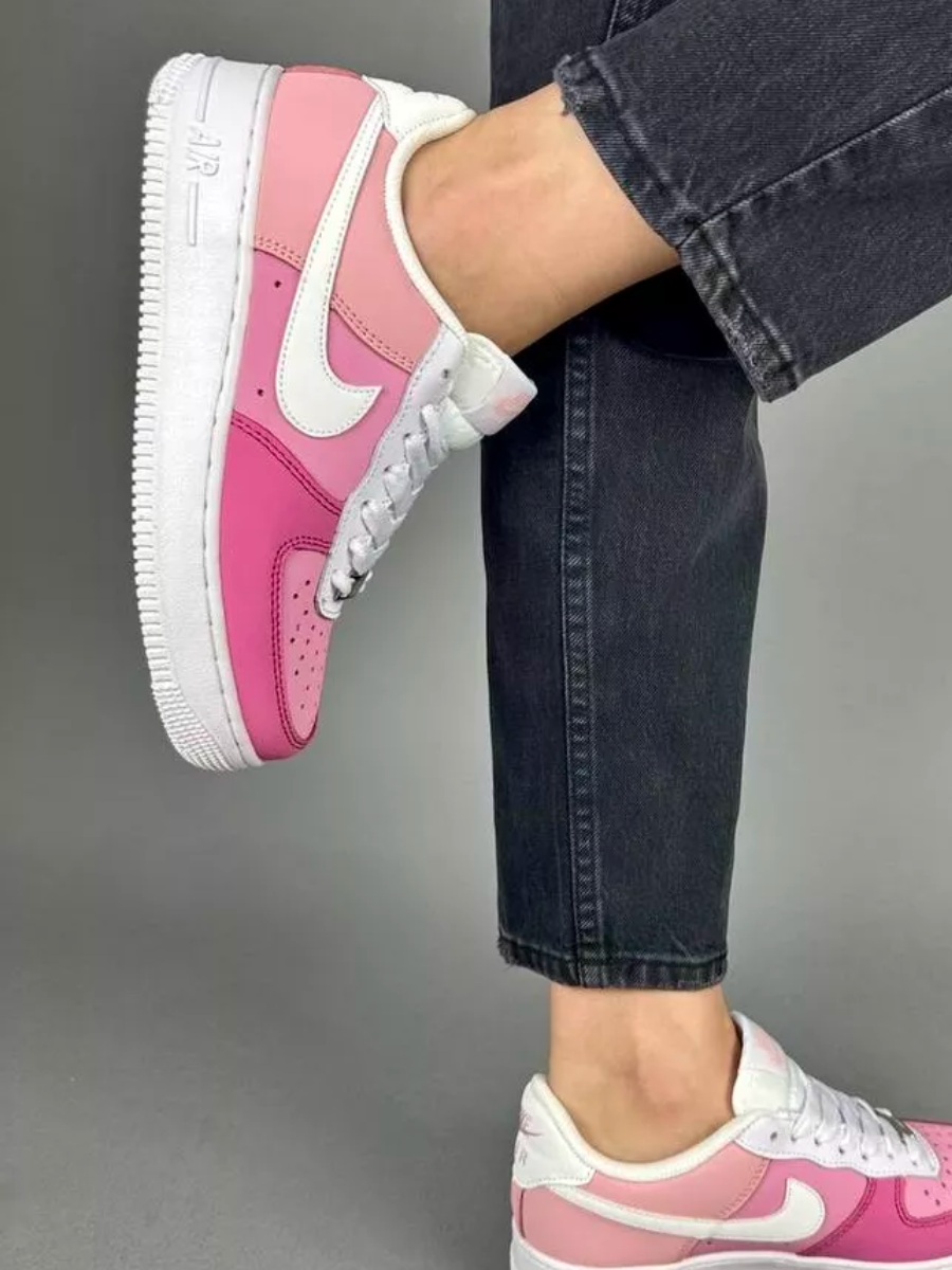 Nike Air Force 1 Pink Foam (GS) Unisex