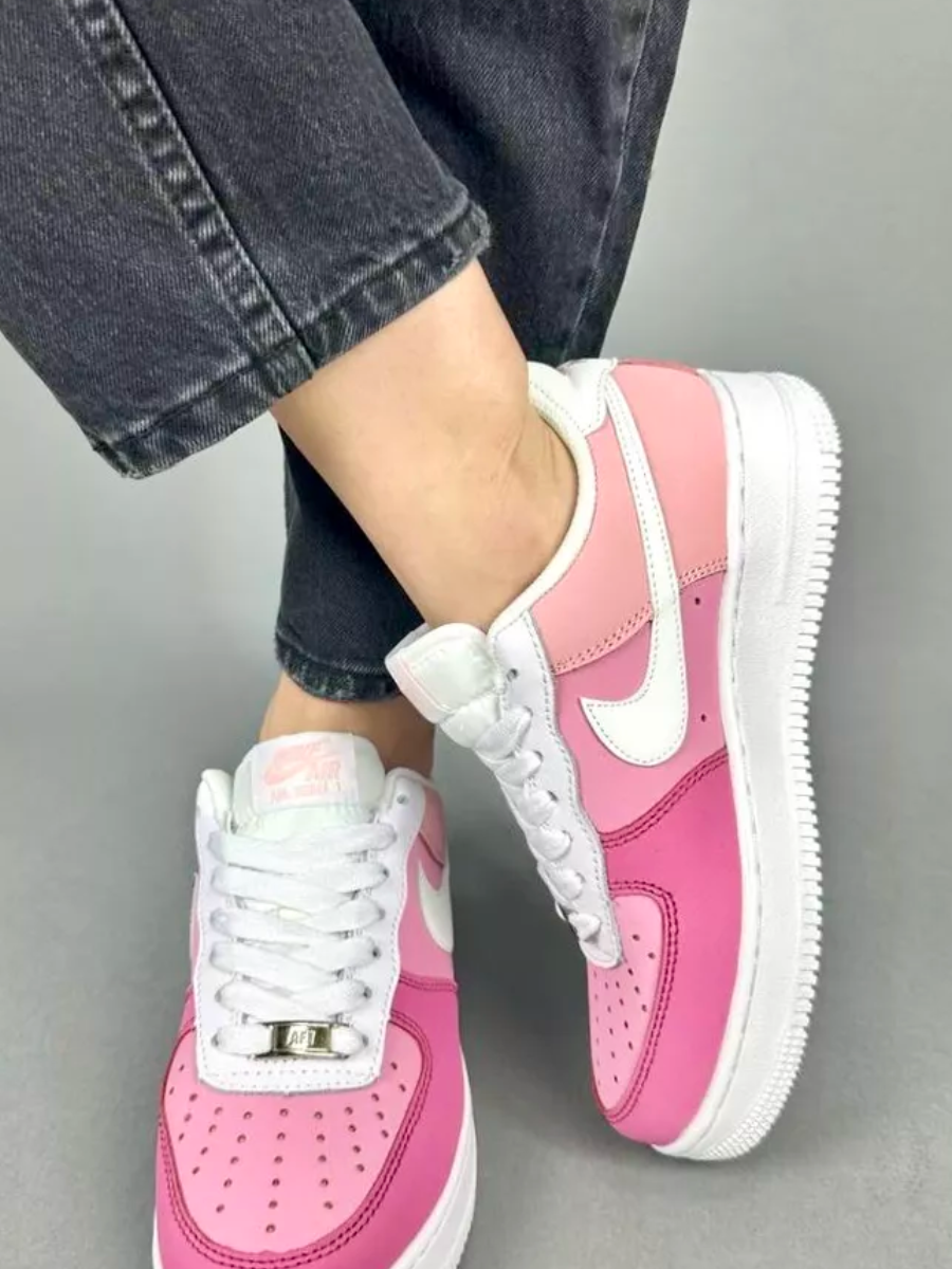 Nike Air Force 1 Pink Foam (GS) Unisex