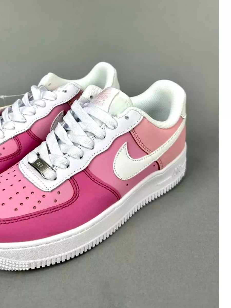 Nike Air Force 1 Pink Foam (GS) Unisex