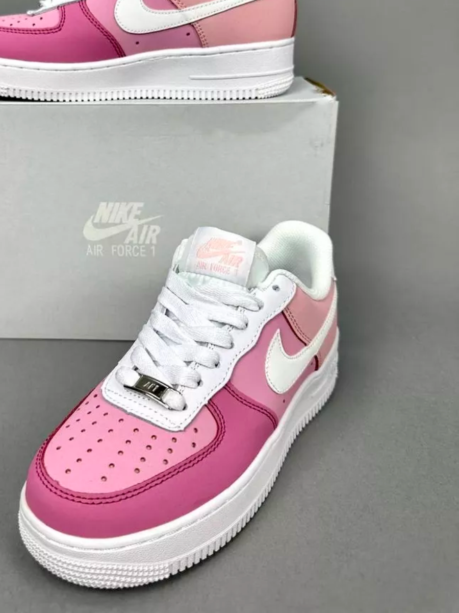 Nike Air Force 1 Pink Foam (GS) Unisex