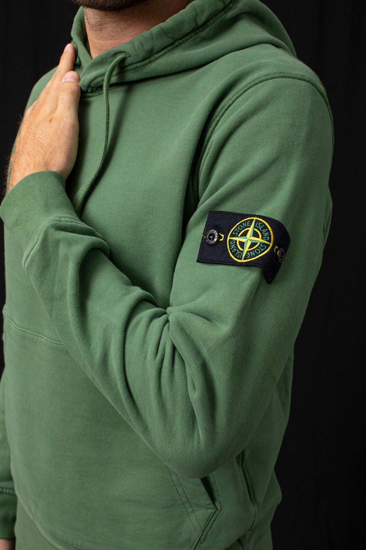 Stone Island Tuta Felpata Unisex