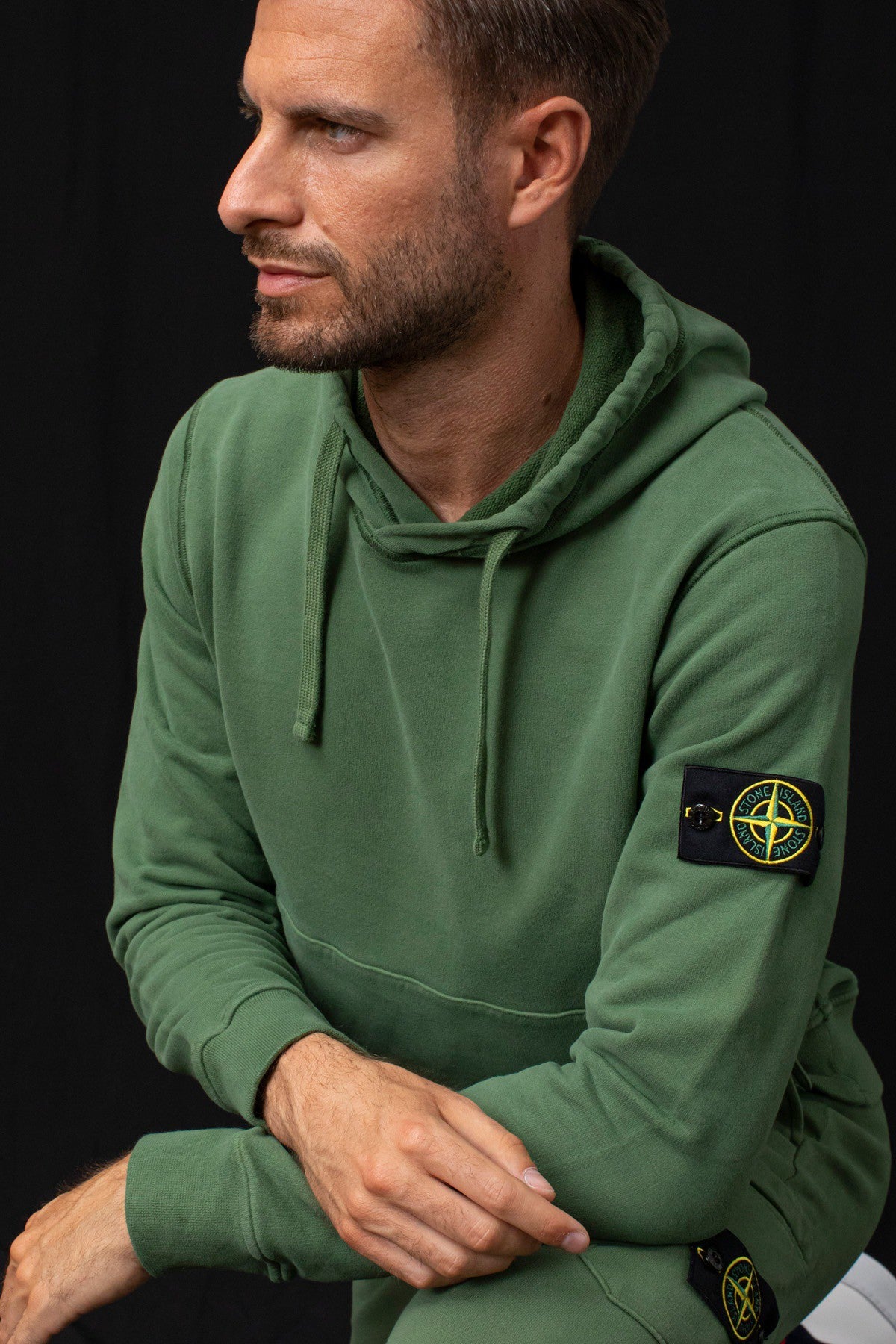 Stone Island Tuta Felpata Unisex