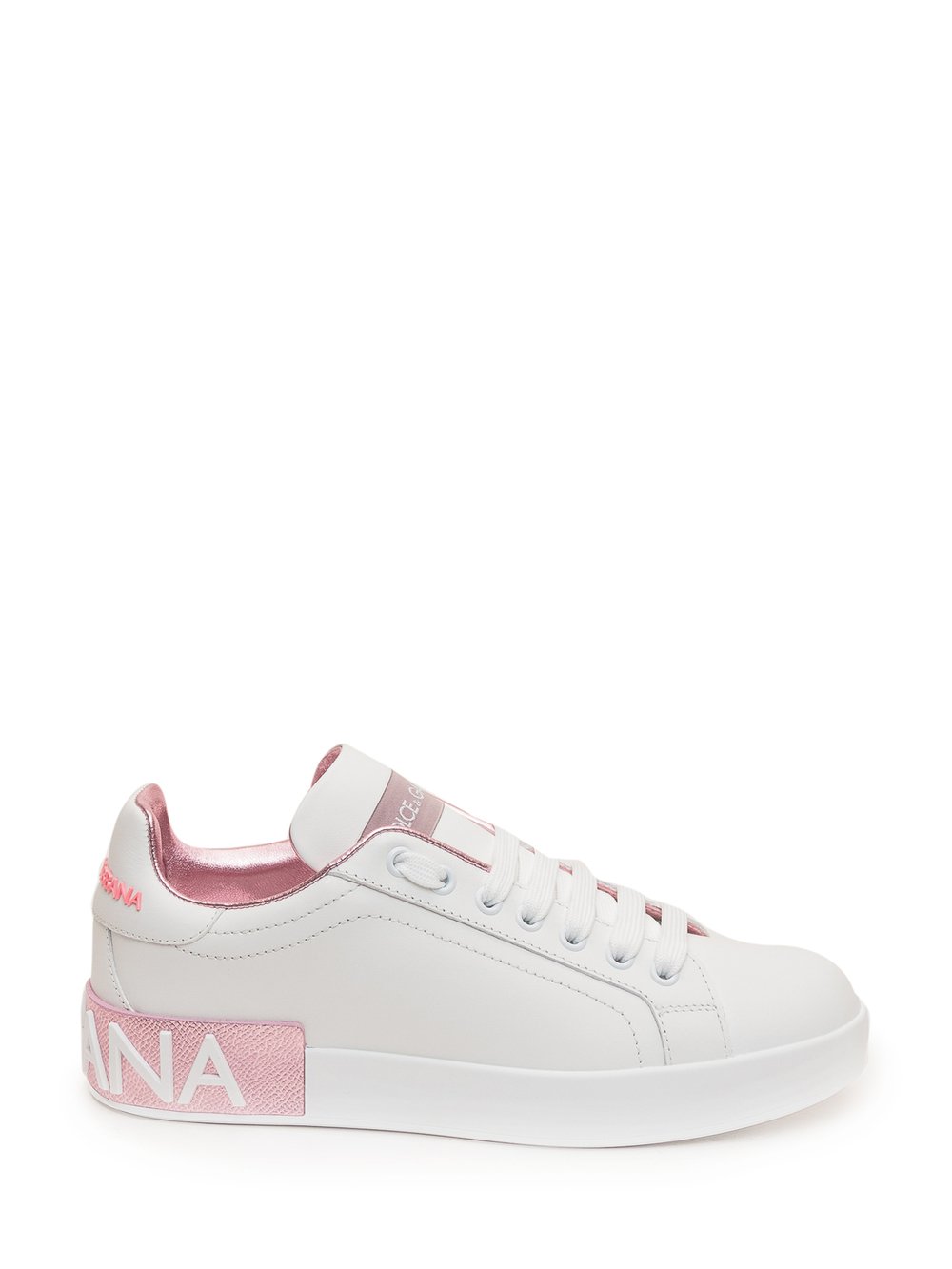 DOLCE & GABBANA Sneakers Portofino con Logo da Donna