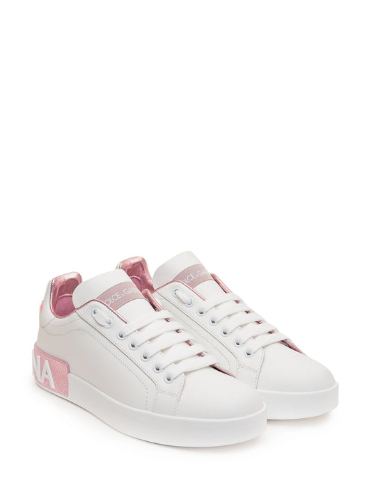 DOLCE & GABBANA Sneakers Portofino con Logo da Donna