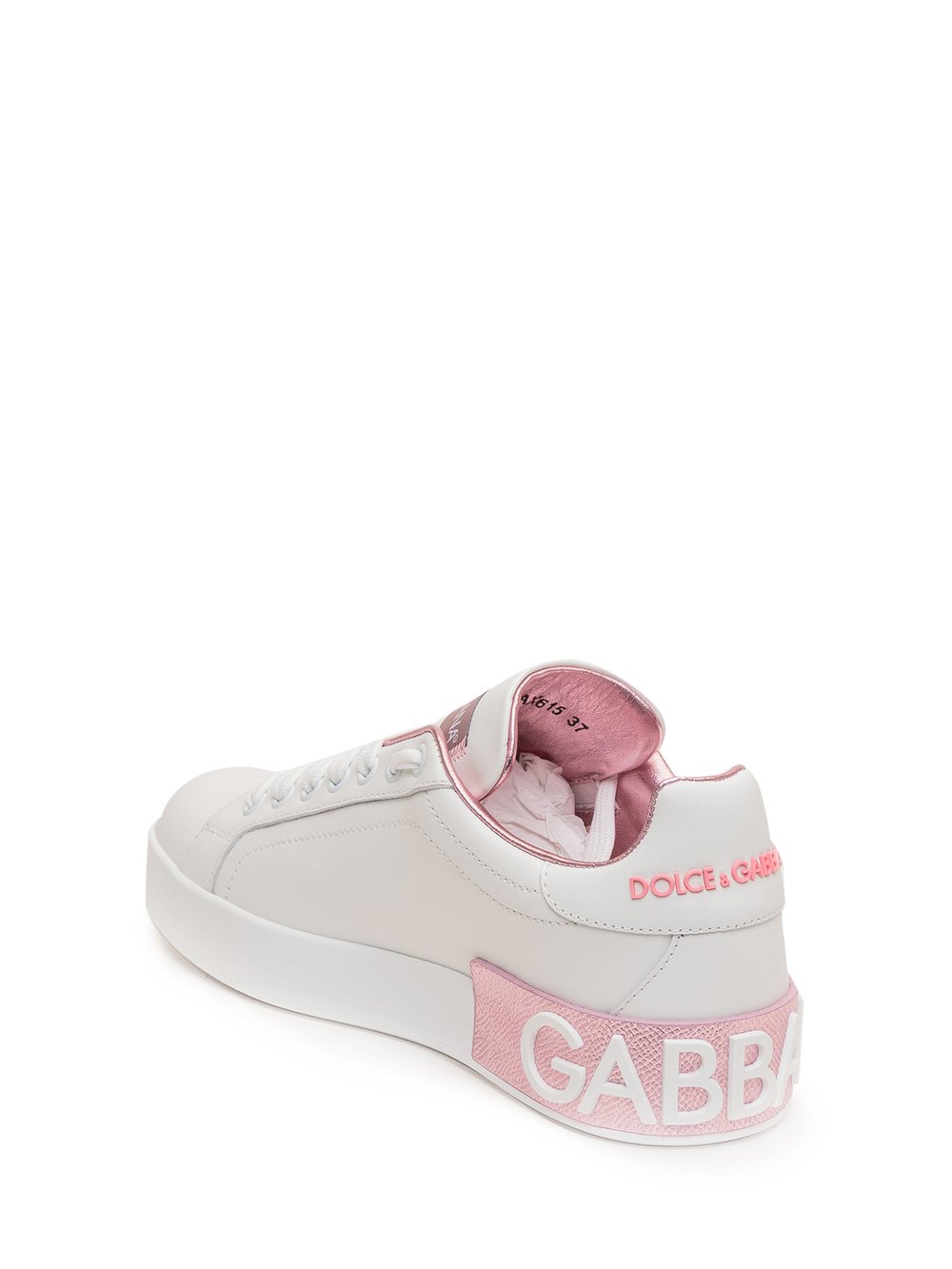 DOLCE & GABBANA Sneakers Portofino con Logo da Donna