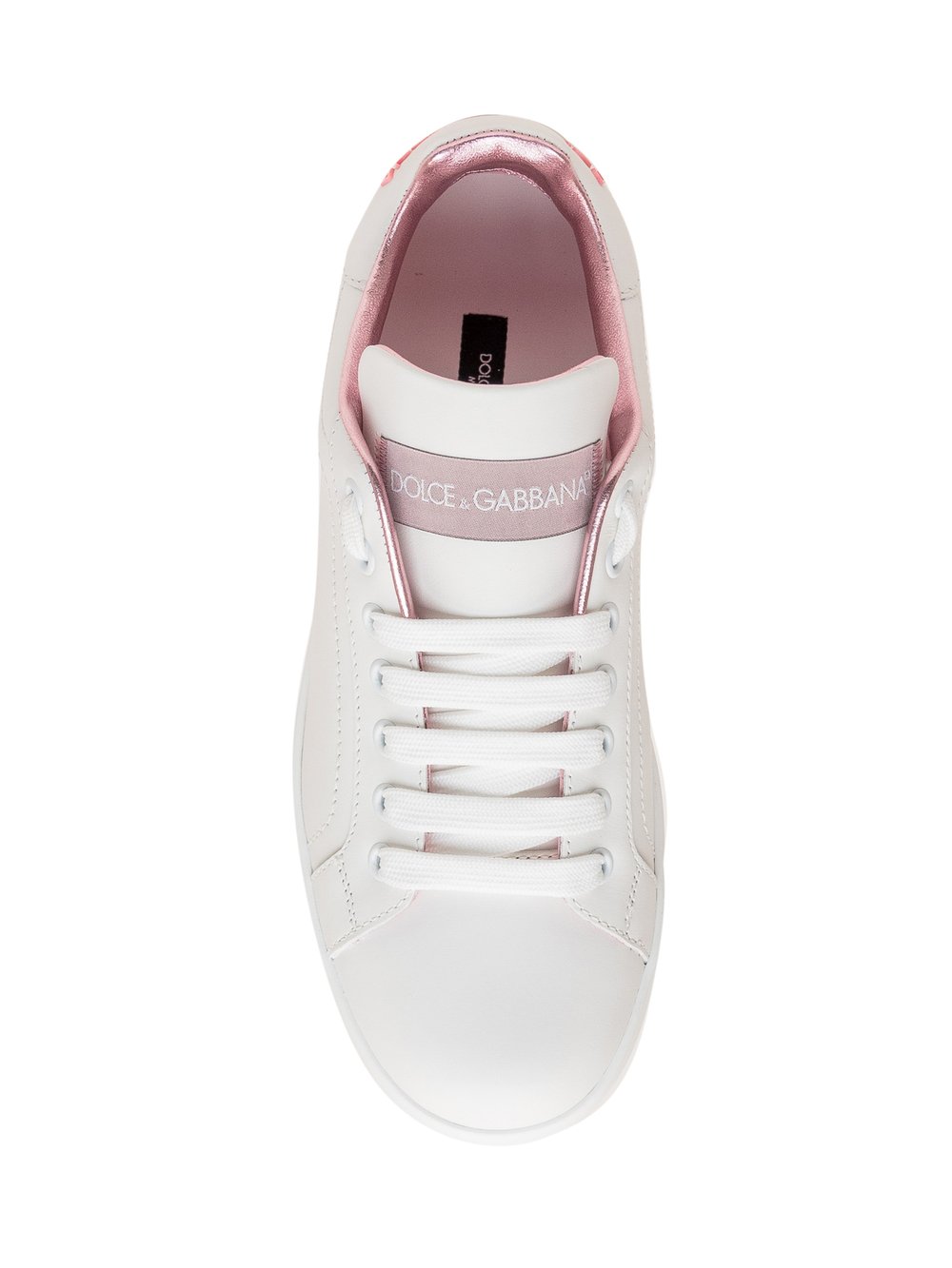 DOLCE & GABBANA Sneakers Portofino con Logo da Donna