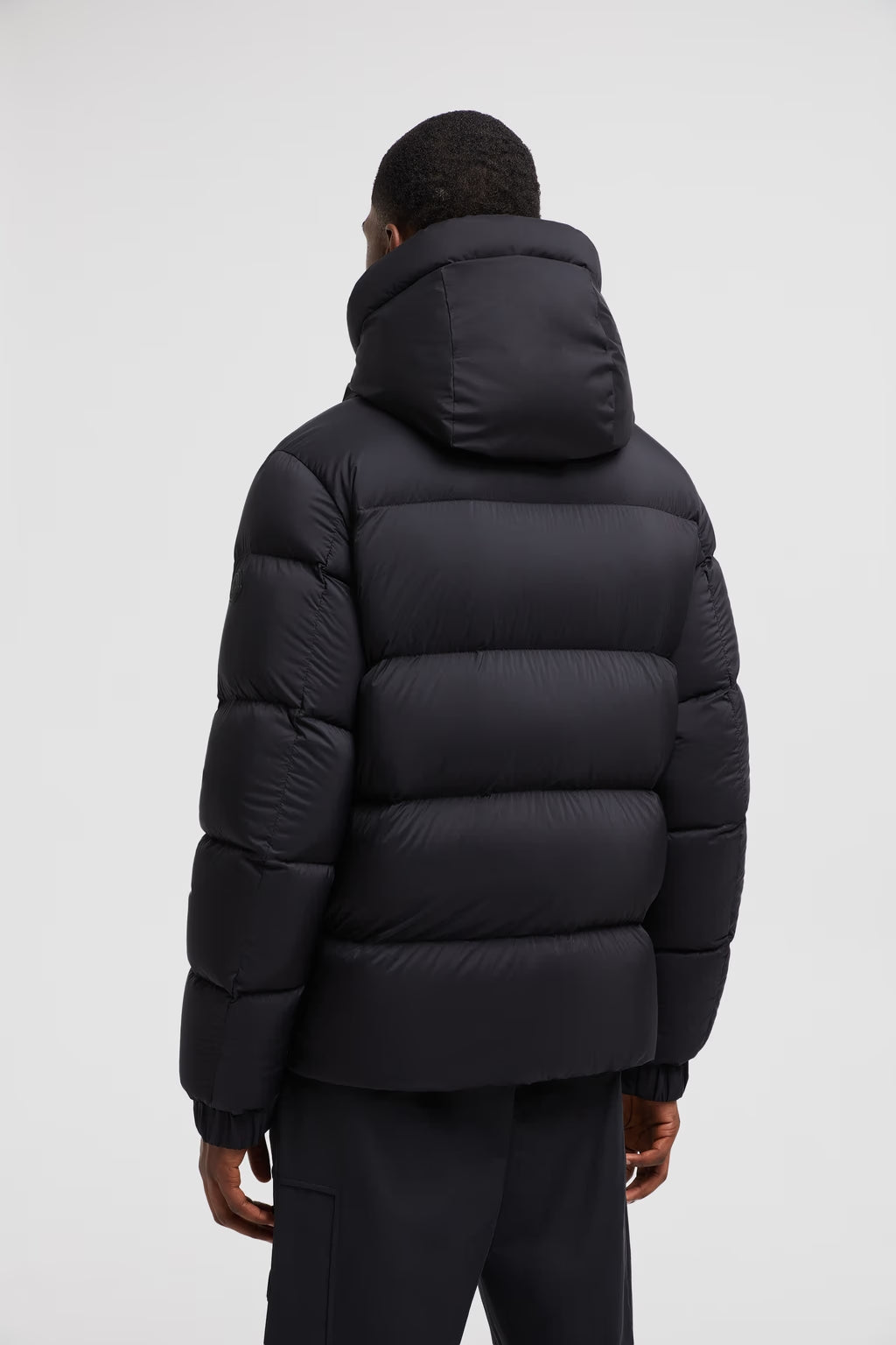 Moncler Piumino corto Madeira con cappuccio