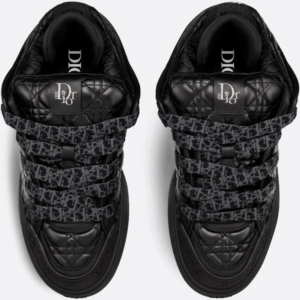 Dior B9S Skater ERL Nero Pelle di vitello Cannage trapuntata Da Donna Vari Colori