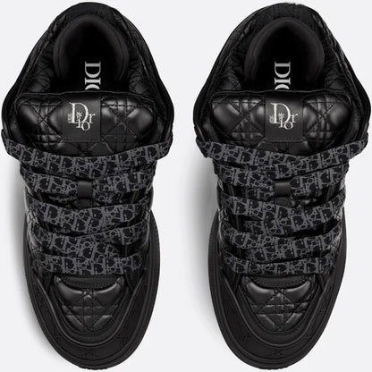 Dior B9S Skater ERL Nero Pelle di vitello Cannage trapuntata Da Donna Vari Colori